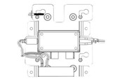 Seinäkiinnitys, AV-kiinnikkeet & AV-kalusteet - Zebra CC6000 WALL MOUNT BRACKET - Max - recommended for - KT-152098-03