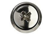 Räkit - Rack - StarTech.com 12-24 Server Rack Screws - 50 pack - Nickel-plated rack screws - CABSCRWS1224