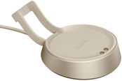 Akut ja Paristot - Jabra Evolve2 85 -pöytäteline USB-C-liitännällä, beige - 14207-68