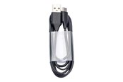 USB kaapelit - Jabra Evolve2 USB-kaapeli USB-A to USB-C 1.2m Musta - 14208-31