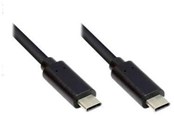 USB kaapelit - Jabra Evolve2 USB-kaapeli USB-C to USB-C 1.2m Musta - 14208-32
