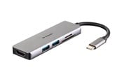 Telakointiasemat - D-Link DUB-M530 - docking station - HDMI - DUB-M530