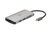 Telakointiasemat - D-Link DUB-M810 - docking station - HDMI - DUB-M810