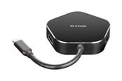 Telakointiasemat - D-Link DUB-M420 - telakointiasema - HDMI - DUB-M420