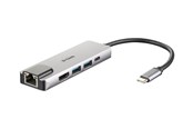 Telakointiasemat - D-Link DUB-M520 - docking station - HDMI - DUB-M520