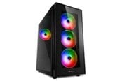 Kotelot - Sharkoon TG5 PRO RGB - Kotelot - Tower - Musta - 4044951029105