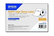 Paperit, valokuvapaperit ja tarrat - Epson BOPP - jatkuvat tarrat - 4 rullaa - Rulla (20,3 cm x 68 m) - C33S045736