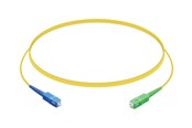 Verkkokaapelit - Ubiquiti Fiber PatchCord Cable UPC/APC 1.5 Meter - Keltainen - 1m - UACC-OFC-SM-PATCH-UPC-APC
