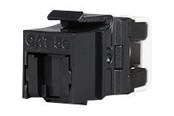 Lisätarvikkeet - Solarix modular insert - SXKJ-5E-UTP-BK-NA