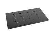 Räkit - Rack - Lanberg AK-1002-B - 1U - Fixed Shelf - AK-1002-B