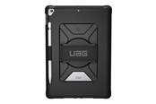 Tabletti - Kannet & Suojakotelot - UAG Apple iPad 10.2 (2020/2019) Rugged Case with Handstrap Metropolis - Musta - 12191LB14040