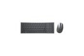 Näppäimistöt - Dell Pro Plus Compact Keyboard and Mouse US International (QWERTY) - Näppäimistö ja Hiirisetti - Harmaa - 580-AIWM