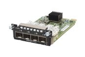 Verkkokortit (verkkosovittimet, tulostuspalvelimet jne.) - HP Aruba 3810M 4SFP+ Module - JL083A