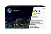 Mustepatruunat, värikasetit ja lisävarusteet - HP 653A / CF322A Keltainen Toneri - CF322A