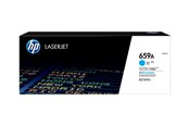 Mustepatruunat, värikasetit ja lisävarusteet - HP 659A / W2011A syaani värikasetti - W2011A