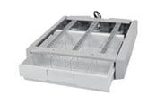 Seinäkiinnitys, AV-kiinnikkeet & AV-kalusteet - Ergotron Lisälaatikko - kiinnityskomponentti - Max 1 kg - recommended for - 97-851