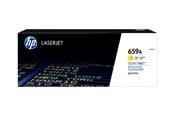 Mustepatruunat, värikasetit ja lisävarusteet - HP 659A / W2012A Yellow Toner - W2012A
