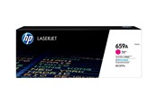Mustepatruunat, värikasetit ja lisävarusteet - HP 659A / W2013A magenta värikasetti - W2013A
