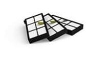 Pölynimurit - Oheistarvikkeet  - iRobot Roomba Filter for Roomba 800 and 900 Sarja - 3 pcs - 43371740