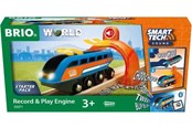 BRIO - Brio Tallenna ja toista moottori (Smart Tech Sound) - 33971