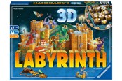 Lautapelit - Ravensburger 3D Labyrinth (Nordic) - 10826870