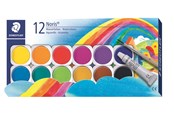 Harrastustarvikkeet - Staedtler Paint box 12 colours - 888 NC12