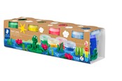 Harrastustarvikkeet - Staedtler Mod. Dough Noris junior perusvärit - 8134 01