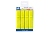 Kirjoitus- ja piirustustarvikkeet - Staedtler Highlighter Textsurfer clas 4pcs ye - 364-1P WP4