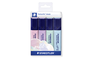 Kirjoitus- ja piirustustarvikkeet - Staedtler Korostuskynät Textsurf.pa.4kpl.lompakossa - 364 CWP4PA