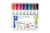 Kirjoitus- ja piirustustarvikkeet - Staedtler Valkotaulukynä Lumo. 8 kpl laatikko. - 351 WP8