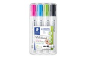 Kirjoitus- ja piirustustarvikkeet - Staedtler Whiteboard marker Lumo. 4pcs.box - 351 WP4