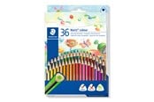 Kirjoitus- ja piirustustarvikkeet - Staedtler Col. pencil Noris Väri 100% PEFC - 187 CD36