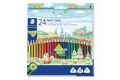 Kirjoitus- ja piirustustarvikkeet - Staedtler Col. pencil Noris colour  100% PEFC - 187 C24