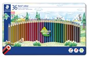 Harrastustarvikkeet - Staedtler Col. pencil Noris c. 36pc 100% PEFC - 185 M36