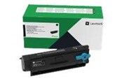 Mustepatruunat, värikasetit ja lisävarusteet - Lexmark MS331 Musta toner High Yield Corporate Toner Cartr - 55B2H0E