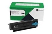 Mustepatruunat, värikasetit ja lisävarusteet - Lexmark MS431 Musta toner Extra High Yield Return Programm - 55B2X00
