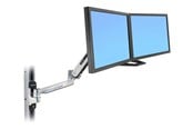 Näytön kiinnitys - Ergotron Dual Monitor & Kahva Kit - mounting kit - 97-783