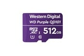 Muistikortti - WD Purple SC Ultra Endurance microSD - 512GB - WDD512G1P0C