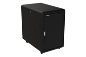 Räkit - Rack - StarTech.com 18U Server Rack Cabinet - Includes Casters and Leveling Feet rack - 18U - RK1836BKF
