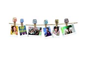 Muut  - Fujifilm Instax Design Clips Camera - 7010027832
