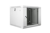 Räkit - Rack - Lanberg WF01-6609-10S - 9U - Wall Mount Rack Cabinet - WF01-6609-10S