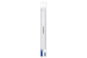 Kirjoitus- ja piirustustarvikkeet - Staedtler Ruler 30cm plastic transparent 20pcs. - 562 300 PB