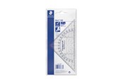 Kirjoitus- ja piirustustarvikkeet - Staedtler Geometry set square 16cm nonbreak. - 568 38