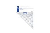 Kirjoitus- ja piirustustarvikkeet - Staedtler Geometry set square 22cm with grip - 568 35
