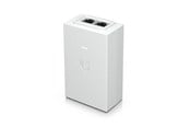 PoE-injektori - Ubiquiti POE-24-30W-G-WH PoE-injektori 24VDC 30W Gbit - POE-24-30W-G-WH