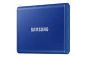 SSD 2 - Samsung Portable SSD T7 - 1TB - Sininen - Ulkoinen SSD - USB 3.2 Gen 2 - MU-PC1T0H/WW