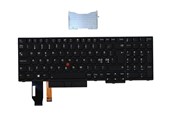 Näppäimistöt - Lenovo Lite-On - Kannettavan tietokoneen näppäimistö – vaihtoon - Pohjoismainen - Musta - 01YP719