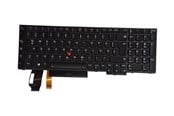 Näppäimistöt - Lenovo Primax - Kannettavan tietokoneen näppäimistö – vaihtoon - Saksa - Musta - 01YP772