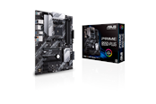 Emolevy - ASUS PRIME B550-PLUS Emolevy - AMD B550 - AMD AM4 socket - DDR4 RAM - ATX - 90MB14U0-M0EAY0