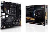 Emolevy - ASUS TUF GAMING B550M-PLUS Emolevy - AMD B550 - AMD AM4 socket - DDR4 RAM - Micro-ATX - 90MB14A0-M0EAY0